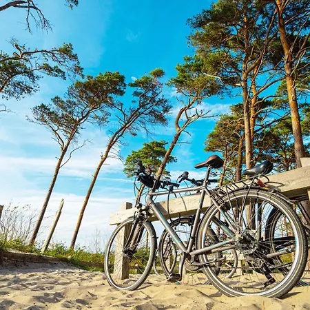 アパート Piratensuite Am Ostseestrand ヴストロ